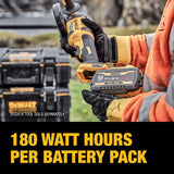 100 % DEWALT akumuliatorius 60 V/20 V 9 Ah ličio jonų akumuliatorius DCB609 „Dewalt FLEXVOLT Technology“ tvirta ir ilgalaikė galia su BMS garantija