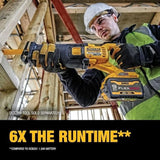 100 % DEWALT akumuliatorius 60 V/20 V 9 Ah ličio jonų akumuliatorius DCB609 „Dewalt FLEXVOLT Technology“ tvirta ir ilgalaikė galia su BMS garantija