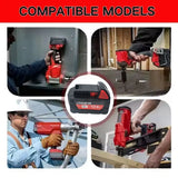 100 % „Milwaukee M18“ 18 V 12000 mAh 18650 ličio atsarginė baterija, skirta „Milwaukee 48-11-1860“, „48-11-1850“, „48-11-1840“ įrankio baterijai