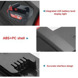 100 % „Milwaukee M18“ 18 V 12000 mAh 18650 ličio atsarginė baterija, skirta „Milwaukee 48-11-1860“, „48-11-1850“, „48-11-1840“ įrankio baterijai