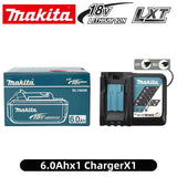 100% Genuine 18V Makita 6Ah  Makita Battery BL1840 BL1830B BL1850B BL1850 BL1860 BL1815 Replacement Lithium Battery