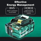 100% NEW Makita Battery 18v 6000mAh BL1860 BL1850B BL1850 BL1830 battery & charger 18v Replacement Power Tool Batteries