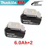 100% NEW Makita Battery 18v 6000mAh BL1860 BL1850B BL1850 BL1830 battery & charger 18v Replacement Power Tool Batteries
