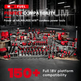 100% New Milwaukee M18 6.0Ah High Output Battery 18V Lithium-ion Rechargeable for Milwaukee M18 Cordless Power Tools 18v Battery