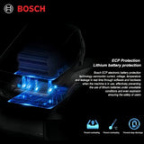 100 % originalios „Bosch“ 18 V baterijos, 18 V ir 6000 mAh atsarginės baterijos, profesionali belaidė sistema, BAT609 BAT618 GBA18V80