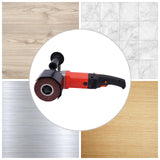 1400 W Grinder Brush Grinder Brush Machine for Wood Polishing Outdoor Renovations Rustproof Ergonomic Two-Hand Operation