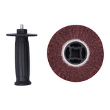 1400 W Grinder Brush Grinder Brush Machine for Wood Polishing Outdoor Renovations Rustproof Ergonomic Two-Hand Operation