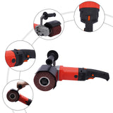 1400 W Grinder Brush Grinder Brush Machine for Wood Polishing Outdoor Renovations Rustproof Ergonomic Two-Hand Operation