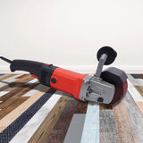 1400 W Grinder Brush Grinder Brush Machine for Wood Polishing Outdoor Renovations Rustproof Ergonomic Two-Hand Operation