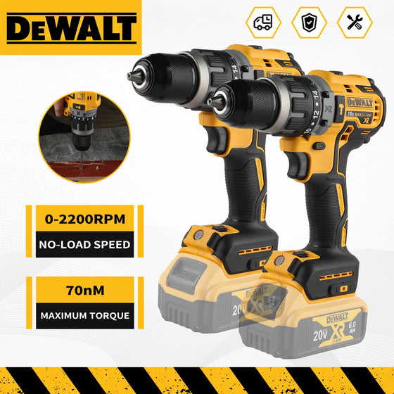 2025 m. „Dewalt“ 2000 aps./min. akumuliatorinis elektrinis gręžtuvas bešepetėlinis suktuvas, reguliuojamo greičio smūginis rankinis gręžtuvas, įkraunami elektriniai įrankiai DCD796