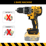 2025 m. „Dewalt“ 2000 aps./min. akumuliatorinis elektrinis gręžtuvas bešepetėlinis suktuvas, reguliuojamo greičio smūginis rankinis gręžtuvas, įkraunami elektriniai įrankiai DCD796