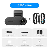 2025 Neu DDPAI A400 4K Dashcam mit integriertem ADAS WLAN-Unterstützung 24H Parküberwachung 1.9" IPS-Bildschirm Auto DVR Nachtsicht Dashcam