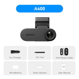 2025 Neu DDPAI A400 4K Dashcam mit integriertem ADAS WLAN-Unterstützung 24H Parküberwachung 1.9" IPS-Bildschirm Auto DVR Nachtsicht Dashcam
