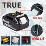 2026 Authentic Makita 9000mAh battery, hot selling 18v tools battery, replaceable DHR202 DJV182 DDF487 DTW700 DGA404 DTD173