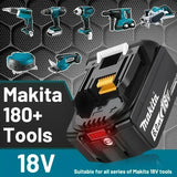2026 Authentic Makita 9000mAh battery, hot selling 18v tools battery, replaceable DHR202 DJV182 DDF487 DTW700 DGA404 DTD173