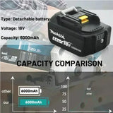 2026 Authentic Makita 9000mAh battery, hot selling 18v tools battery, replaceable DHR202 DJV182 DDF487 DTW700 DGA404 DTD173