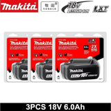 2026 Authentic Makita 9000mAh battery, hot selling 18v tools battery, replaceable DHR202 DJV182 DDF487 DTW700 DGA404 DTD173
