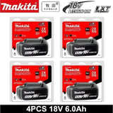 2026 Authentic Makita 9000mAh battery, hot selling 18v tools battery, replaceable DHR202 DJV182 DDF487 DTW700 DGA404 DTD173