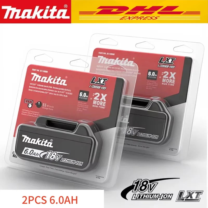 2026 Authentic Makita 9000mAh battery, hot selling 18v tools battery, replaceable DHR202 DJV182 DDF487 DTW700 DGA404 DTD173