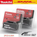2026 Authentic Makita 9000mAh battery, hot selling 18v tools battery, replaceable DHR202 DJV182 DDF487 DTW700 DGA404 DTD173