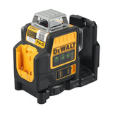 2026 m. DEWALT DW089LG lazerinis nivelyras su ličio baterija | Žalias lazeris | 12 linijų 3 pusėse 360° horizontalus ir vertikalus spinduliai | Lauko niveliavimui ir matavimui