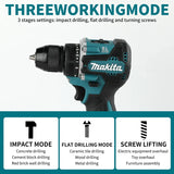 2026 Makita DDF487 10mm bürstenloser 18V Lithium-Ionen Akku-Bohrschrauber, hohes Drehmoment, Elektroschrauber Makita 18V Akku
