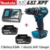 2026 Makita DDF487 10mm bürstenloser 18V Lithium-Ionen Akku-Bohrschrauber, hohes Drehmoment, Elektroschrauber Makita 18V Akku