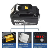 2026 Makita DDF487 10mm bürstenloser 18V Lithium-Ionen Akku-Bohrschrauber, hohes Drehmoment, Elektroschrauber Makita 18V Akku