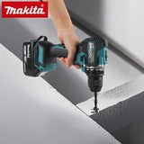 2026 Makita DDF487 10mm bürstenloser 18V Lithium-Ionen Akku-Bohrschrauber, hohes Drehmoment, Elektroschrauber Makita 18V Akku