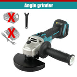 2026 Makita DGA504 18V Brushless Lithium Electric Angle Grinder Rechargeable Polishing Machine Cutting Machine High Power