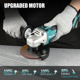 2026 Makita DGA504 18V Brushless Lithium Electric Angle Grinder Rechargeable Polishing Machine Cutting Machine High Power