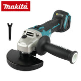 2026 Makita DGA504 18V Brushless Lithium Electric Angle Grinder Rechargeable Polishing Machine Cutting Machine High Power