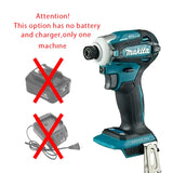 2026 m. „Makita DTD172“ akumuliatorinis smūginis suktuvas, 18 V, LXT bešepetėlinis variklis, 180 N·M elektrinis gręžtuvas, skirtas medienai ir varžtams, T režimas