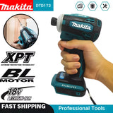 2026 m. „Makita DTD172“ akumuliatorinis smūginis suktuvas, 18 V, LXT bešepetėlinis variklis, 180 N·M elektrinis gręžtuvas, skirtas medienai ir varžtams, T režimas