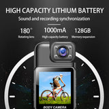 4K WiFi Mini Camera 1080P HD Portable Digital Video Recorder Infrared Night Vision Police BodyCam Sports DV Small Bike Camcorder