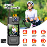 4K WiFi Mini Camera 1080P HD Portable Digital Video Recorder Infrared Night Vision Police BodyCam Sports DV Small Bike Camcorder