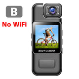 4K WiFi Mini Camera 1080P HD Portable Digital Video Recorder Infrared Night Vision Police BodyCam Sports DV Small Bike Camcorder