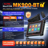 Autel MaxiCOM MK900 BT MK900BT 8 Inch Car Diagnostic Tools 40+ Services CAN FD DOIP OBD2 Scanner Upgrade of MK808BT Pro MK808S