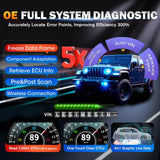 Autel MaxiCOM MK900 BT MK900BT 8 Inch Car Diagnostic Tools 40+ Services CAN FD DOIP OBD2 Scanner Upgrade of MK808BT Pro MK808S