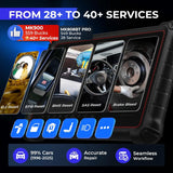 Autel MaxiCOM MK900 diagnostikos skenavimo įrankis, skirtas visoms sistemoms su aktyviuoju testavimu, OBDII skaitytuvas, DoIP CAN FD FCA Autoauth SGW, MK808BT PRO atnaujinimas