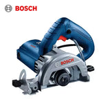 BOSCH GDC145 1450 W pramoninis kampinis šlifuoklis, 115 mm diskas, 35 mm gylis, maža vibracija, didelis tikslumas, akmens/plytelių/betono daugiafunkcis griovelių pjovimo ir formavimo įrankis