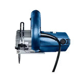 BOSCH GDC145 1450 W pramoninis kampinis šlifuoklis, 115 mm diskas, 35 mm gylis, maža vibracija, didelis tikslumas, akmens/plytelių/betono daugiafunkcis griovelių pjovimo ir formavimo įrankis