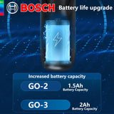 BOSCH GO 3 Akku-Schrauber 3,6V Lithium-Ionen Akku Wiederaufladbarer Akku-Bohrschrauber mit Box Bosch GO3 Professionelles Werkzeugset