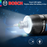 BOSCH GO 3 Akku-Schrauber 3,6V Lithium-Ionen Akku Wiederaufladbarer Akku-Bohrschrauber mit Box Bosch GO3 Professionelles Werkzeugset
