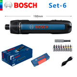 BOSCH GO 3 Akku-Schrauber 3,6V Lithium-Ionen Akku Wiederaufladbarer Akku-Bohrschrauber mit Box Bosch GO3 Professionelles Werkzeugset