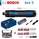 BOSCH GO 3 Akku-Schrauber 3,6V Lithium-Ionen Akku Wiederaufladbarer Akku-Bohrschrauber mit Box Bosch GO3 Professionelles Werkzeugset