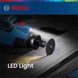 Bosch GRO 12V-35 akumuliatorinis šlifuoklis 12V ličio baterija universalus rotacinis įrankis skirtas didelio našumo gręžimui, šlifavimui, poliravimui, pjovimui