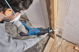 Bosch GSA 18V-280 Brushless Cordless Reciprocating Saw 18V 3100rpm Handheld Metal Wood Universal Cutting Electric Tool, with Battery & Charger Included