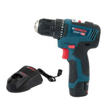 Bosch GSB-12-V30 akumuliatorinis gręžtuvas sukalėjas profesionalus didelio našumo suktuvas daugiafunkcinis buitinis elektrinis atsuktuvas