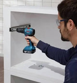 Bosch GSB 185-LI 18V Akku-Schlagbohrmaschinen-Set bürstenlos mit 2x 2,0Ah Akku & Schnellladegerät, 13mm Schnellspannbohrfutter, 50Nm hohes Drehmoment, 2-Gang 500/1900U/min, 1,3kg